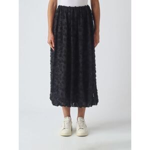 Meimeij Women Meimeij Floral Applique Criªpe Midi Pencil Skirt